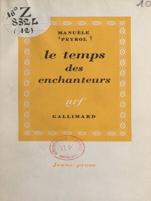 cover image of Le temps des enchanteurs